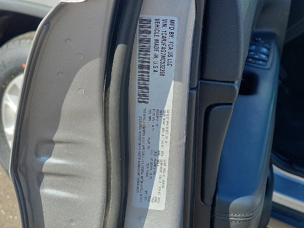 2021 Jeep Grand Cherokee Laredo X
