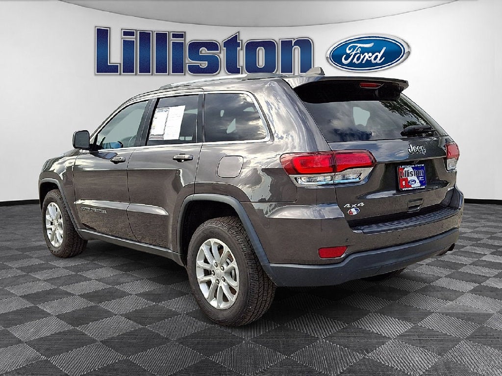 2021 Jeep Grand Cherokee Laredo E 4x4
