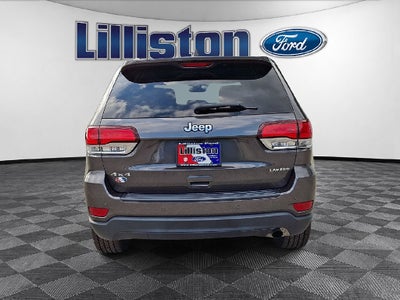 2021 Jeep Grand Cherokee Laredo E 4x4