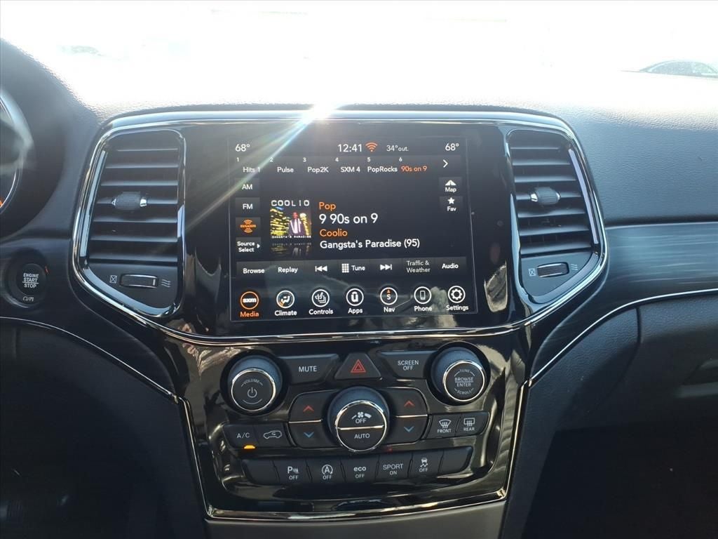 2021 Jeep Grand Cherokee Limited X 4x4