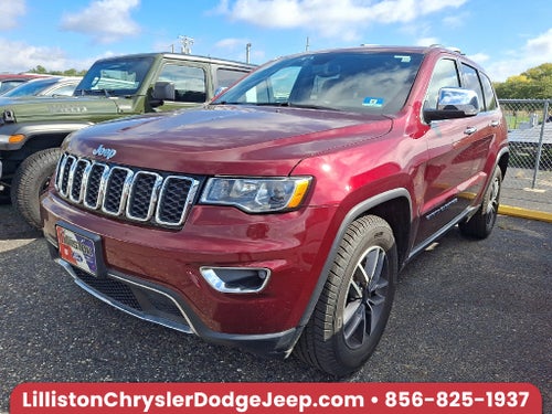 2020 Jeep Grand Cherokee Limited 4x4