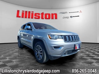 2017 Jeep Grand Cherokee Limited 4x4
