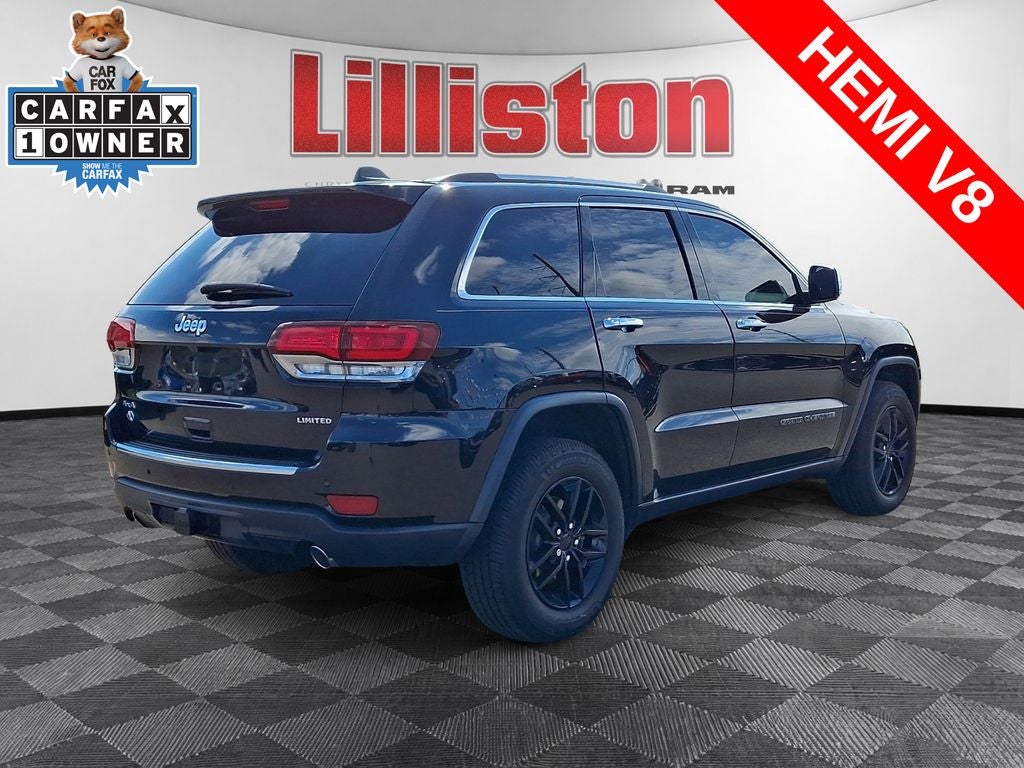 2021 Jeep Grand Cherokee Limited 4x4