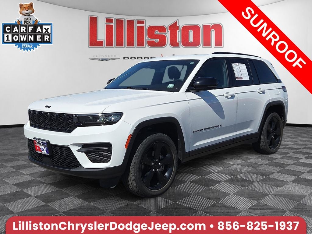 2023 Jeep Grand Cherokee Altitude 4x4