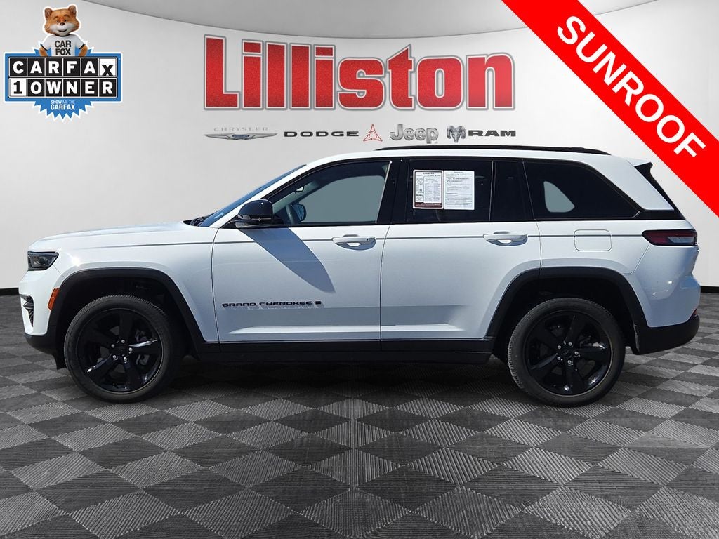 2023 Jeep Grand Cherokee Altitude 4x4