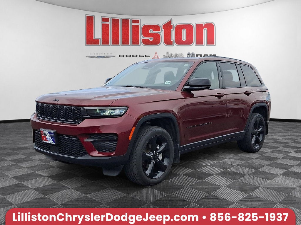 2024 Jeep Grand Cherokee Altitude X 4x4
