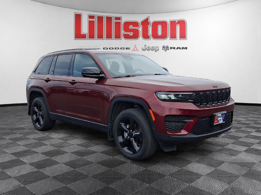 2024 Jeep Grand Cherokee Altitude X 4x4