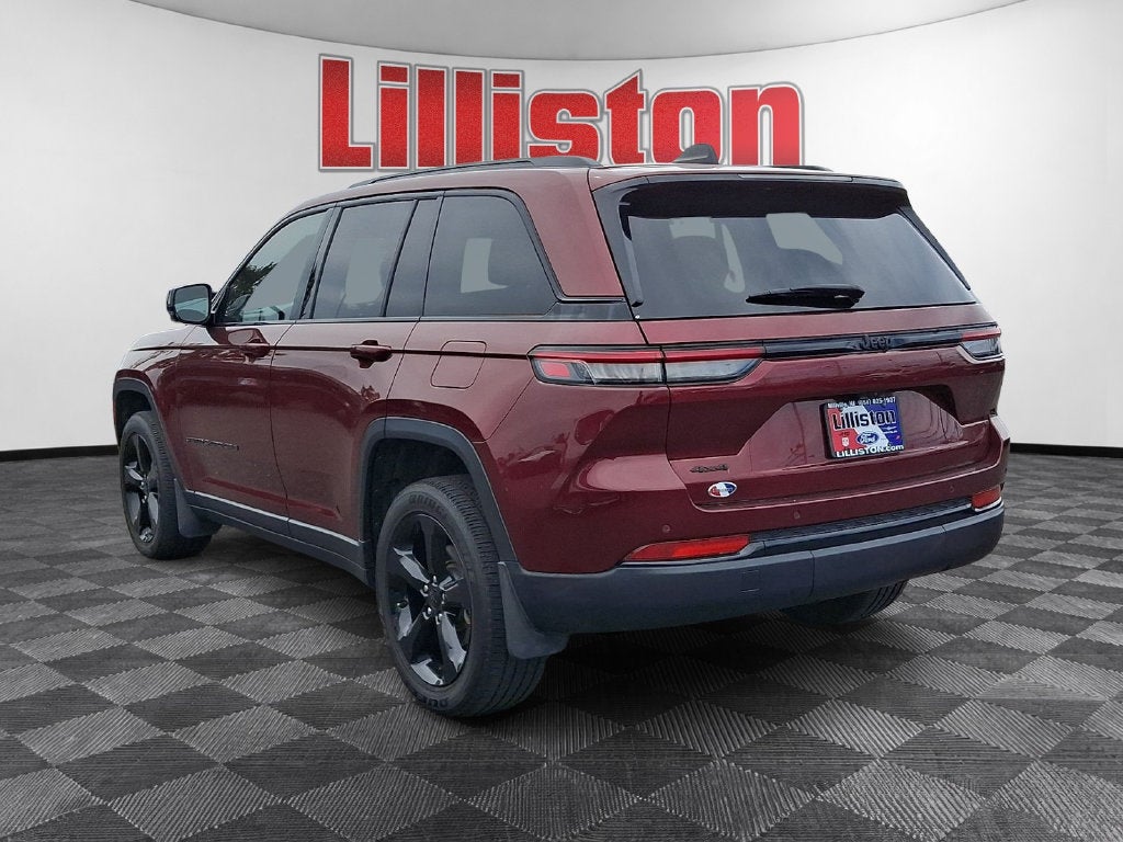 2024 Jeep Grand Cherokee Altitude X 4x4