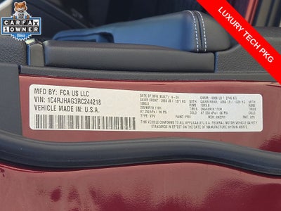2024 Jeep Grand Cherokee Laredo X 4x4