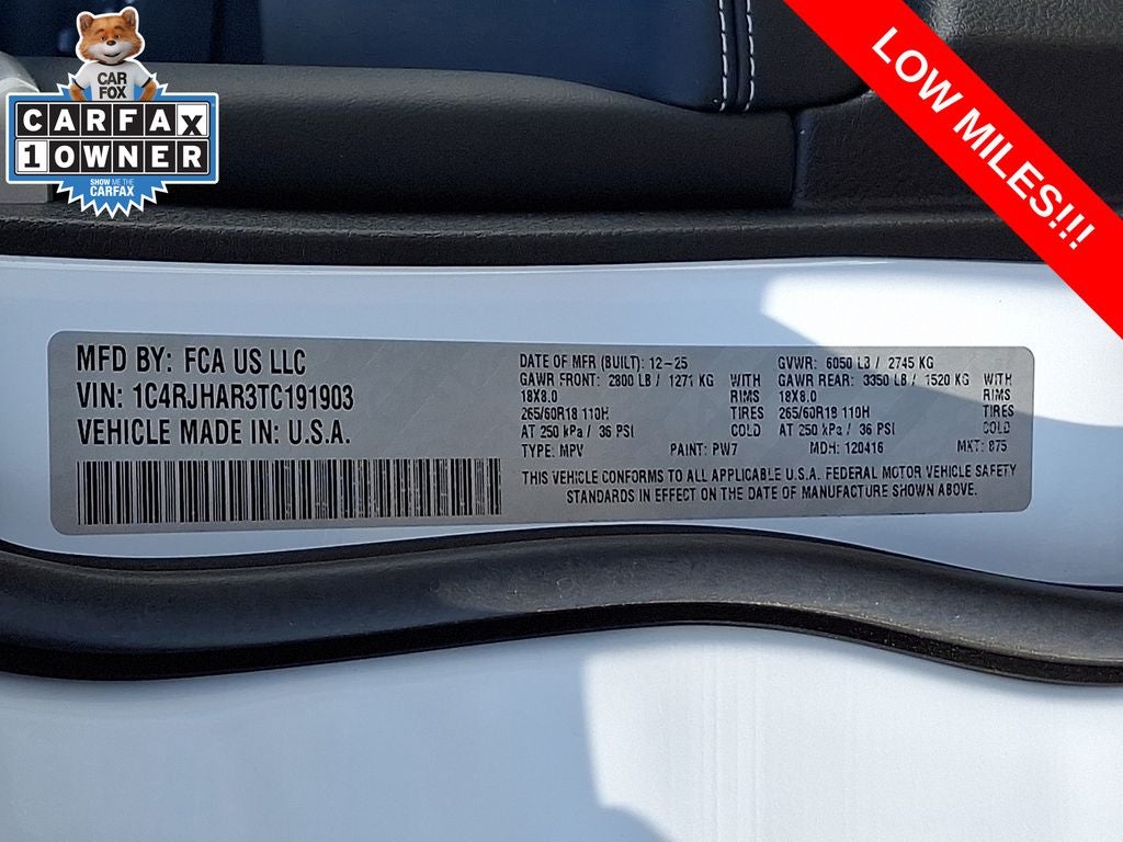 2026 Jeep Grand Cherokee Altitude 4x4