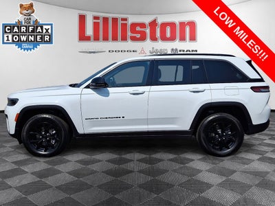 2026 Jeep Grand Cherokee Altitude 4x4