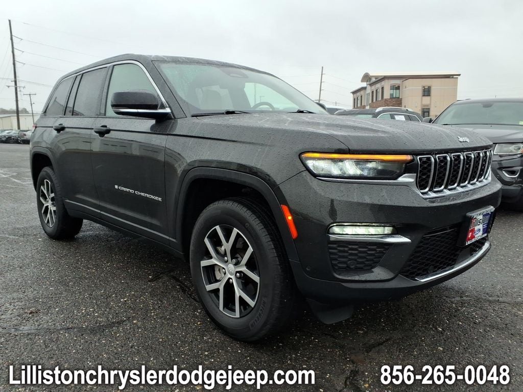 2024 Jeep Grand Cherokee Limited 4x4