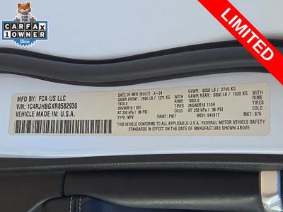 2024 Jeep Grand Cherokee Limited 4x4