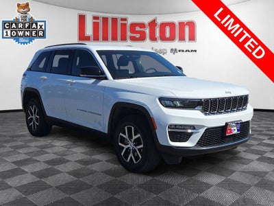 2024 Jeep Grand Cherokee Limited 4x4