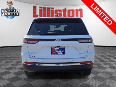 2024 Jeep Grand Cherokee Limited 4x4