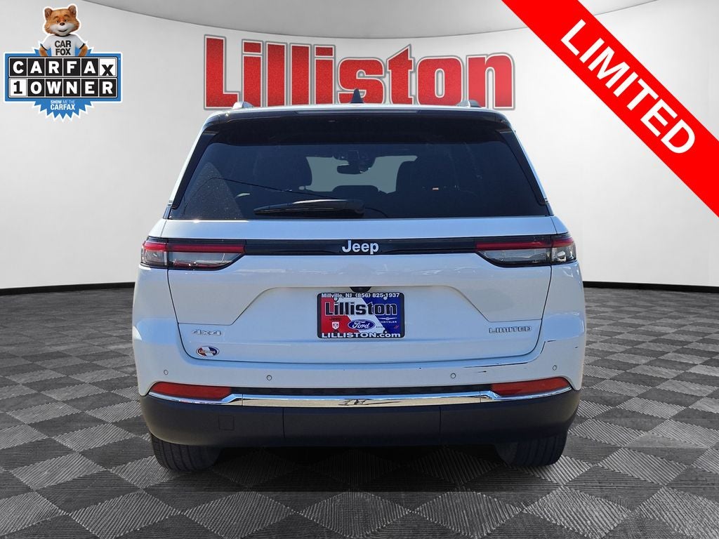 2024 Jeep Grand Cherokee Limited 4x4