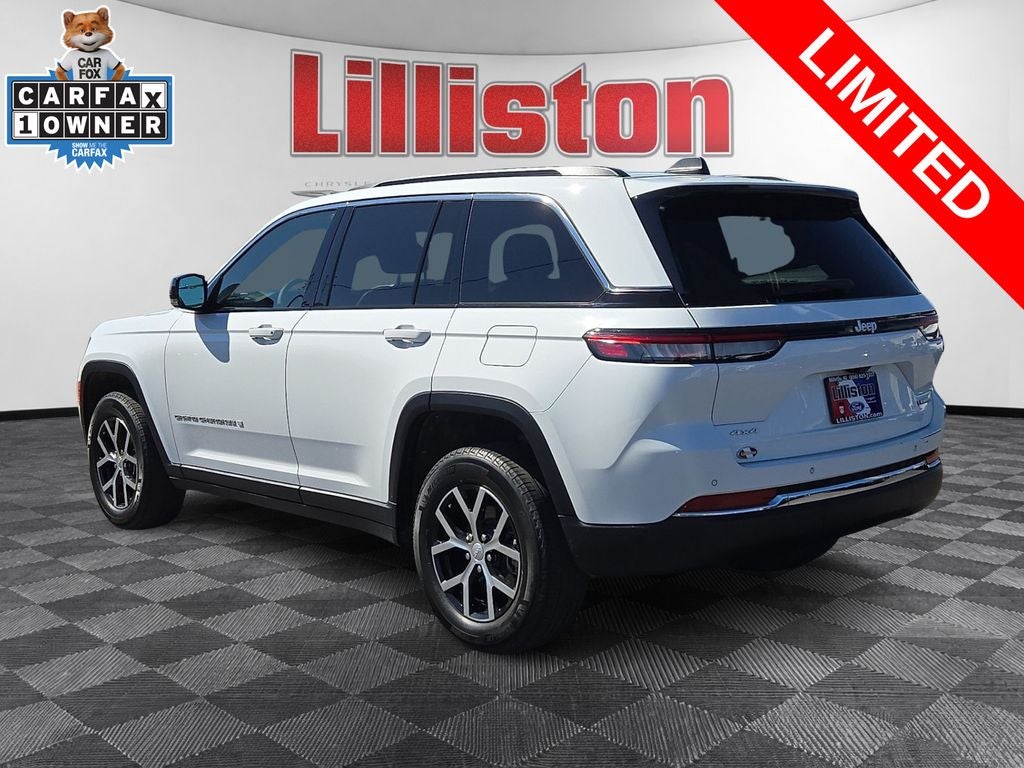 2024 Jeep Grand Cherokee Limited 4x4