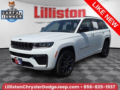 2026 Jeep Grand Cherokee Limited Reserve 4x4