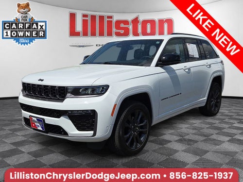 2026 Jeep Grand Cherokee Limited Reserve 4x4