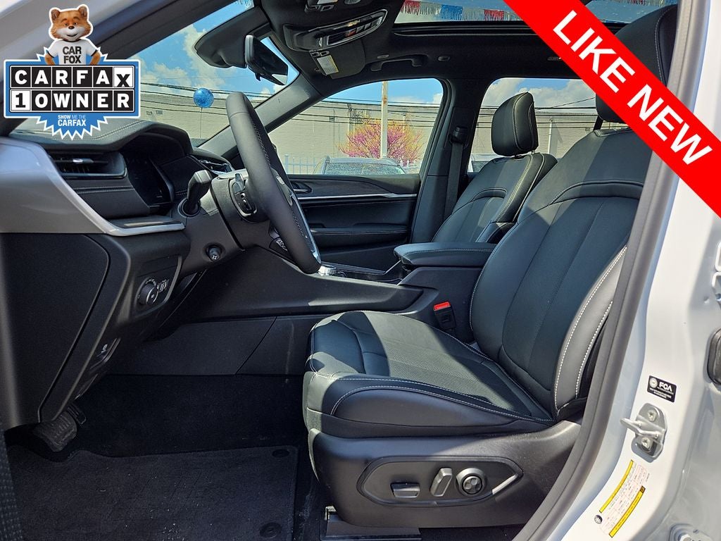 2026 Jeep Grand Cherokee Limited Reserve 4x4