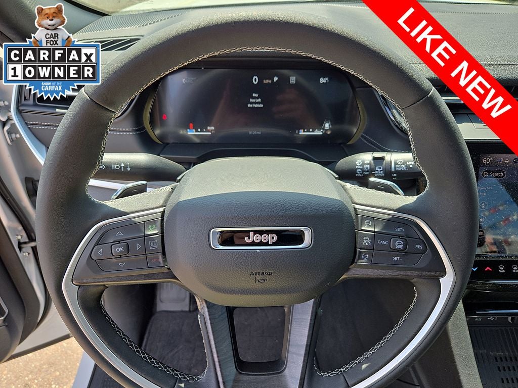 2026 Jeep Grand Cherokee Limited Reserve 4x4