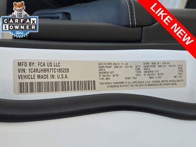 2026 Jeep Grand Cherokee Limited Reserve 4x4