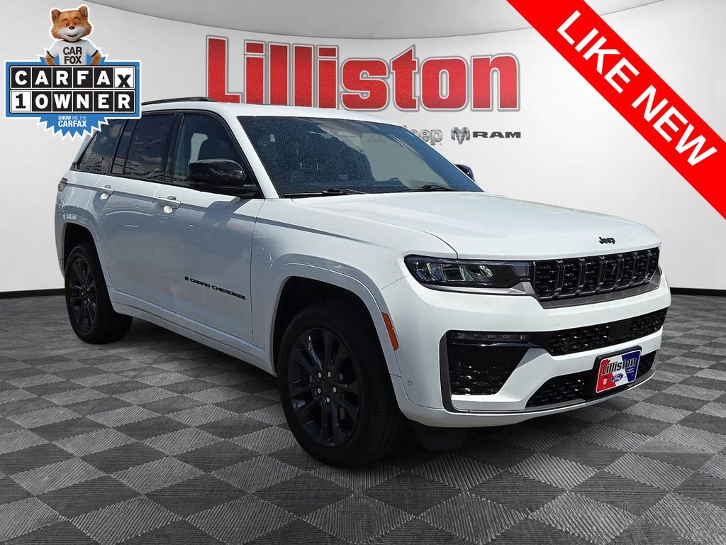 2026 Jeep Grand Cherokee Limited Reserve 4x4