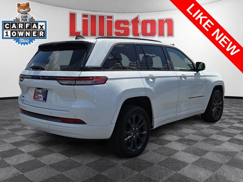 2026 Jeep Grand Cherokee Limited Reserve 4x4