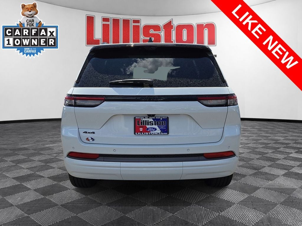 2026 Jeep Grand Cherokee Limited Reserve 4x4