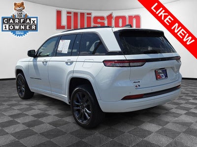 2026 Jeep Grand Cherokee Limited Reserve 4x4