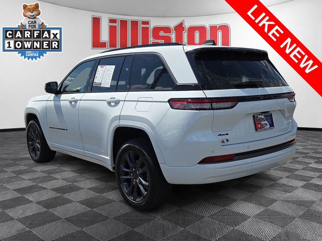 2026 Jeep Grand Cherokee Limited Reserve 4x4