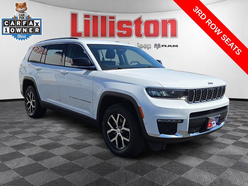 2023 Jeep Grand Cherokee L Limited 4x4