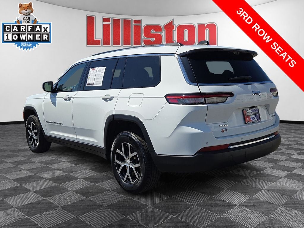 2023 Jeep Grand Cherokee L Limited 4x4