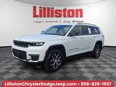 2023 Jeep Grand Cherokee L Limited 4x4