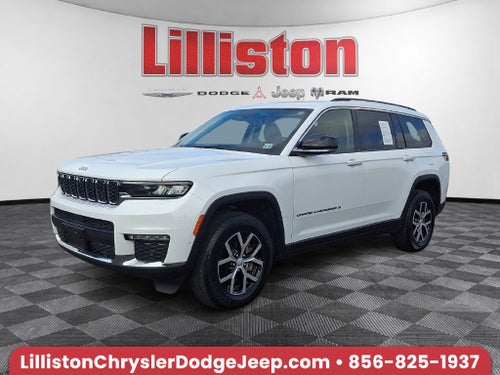2023 Jeep Grand Cherokee L Limited 4x4