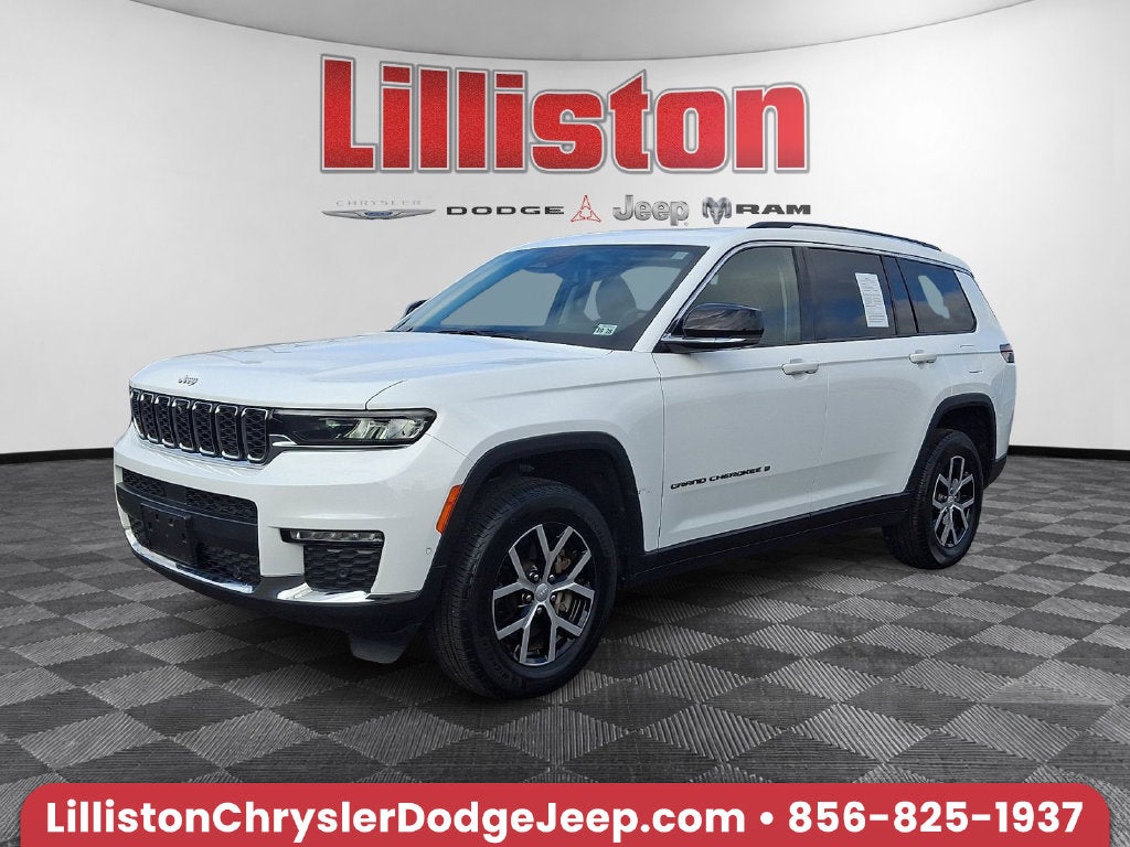 2023 Jeep Grand Cherokee L Limited 4x4