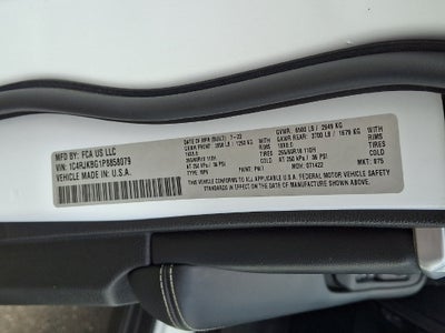 2023 Jeep Grand Cherokee L Limited 4x4