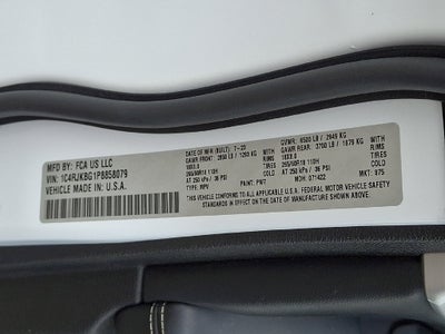 2023 Jeep Grand Cherokee L Limited 4x4