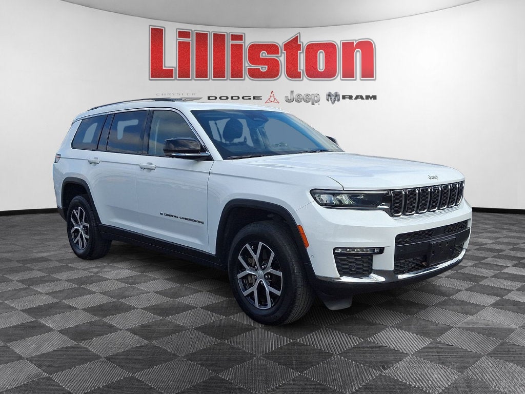 2023 Jeep Grand Cherokee L Limited 4x4
