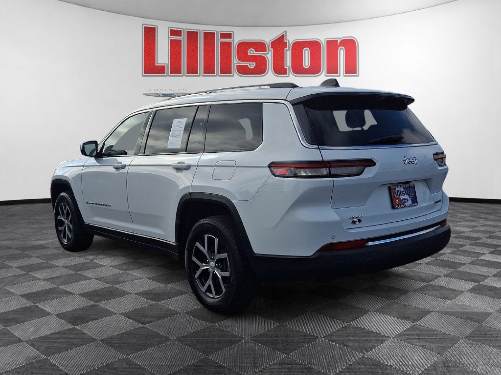 2023 Jeep Grand Cherokee L Limited 4x4