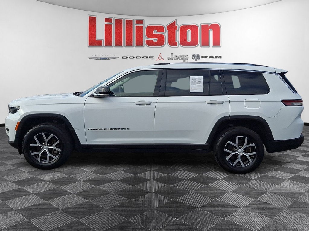 2023 Jeep Grand Cherokee L Limited 4x4