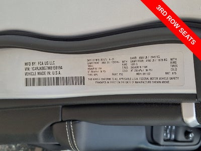 2021 Jeep Grand Cherokee L Limited 4x4