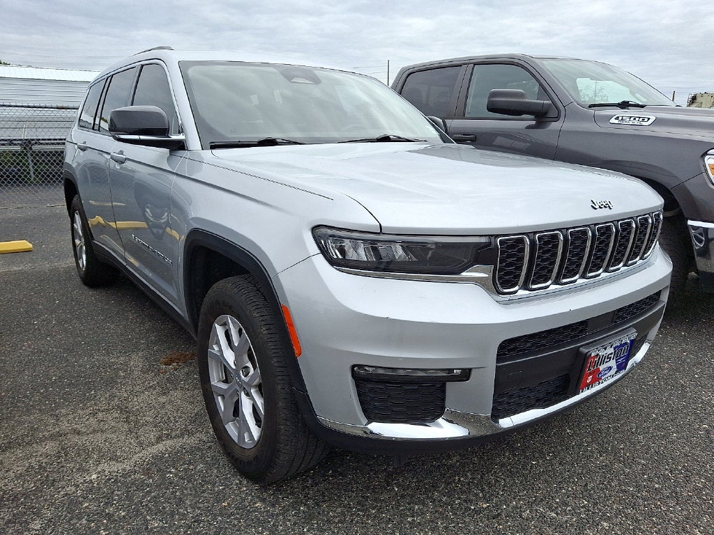 2021 Jeep Grand Cherokee L Limited 4x4