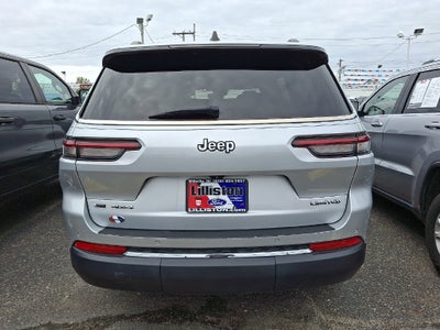 2021 Jeep Grand Cherokee L Limited 4x4