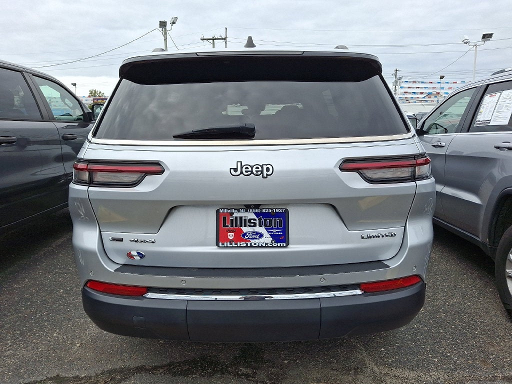 2021 Jeep Grand Cherokee L Limited 4x4