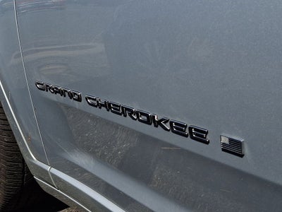 2022 Jeep Grand Cherokee L Overland 4x4