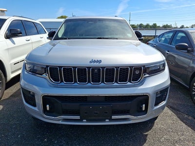 2022 Jeep Grand Cherokee L Overland 4x4