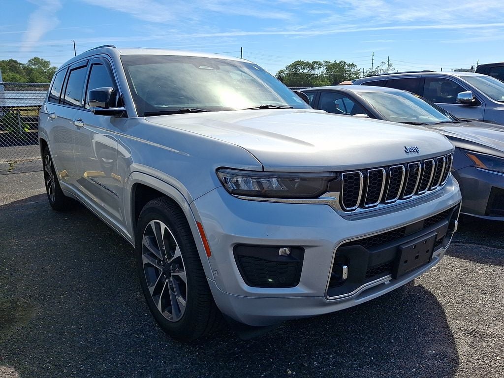 2022 Jeep Grand Cherokee L Overland 4x4