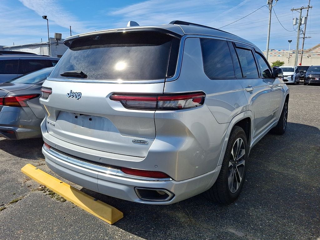 2022 Jeep Grand Cherokee L Overland 4x4