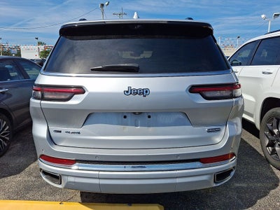 2022 Jeep Grand Cherokee L Overland 4x4